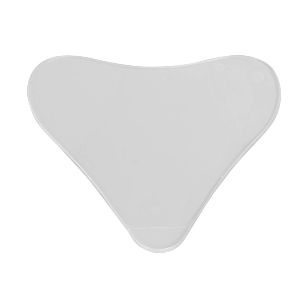 Silicone Chest Wrinkle Pad Transparent Triangle Shape Reusable Patch