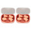 2 Pairs Noise Canceling Earplugs + Box 5