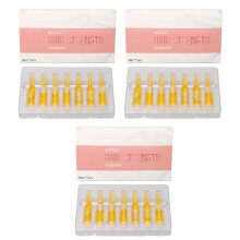 21Pcs Hair Growth Ampoule Strengthening Serum 2ml for Men Women