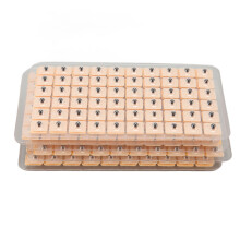 600Pcs Acupressure Ear Beads Massage Stones