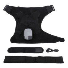 Electric Shoulder Heating Pad 3-Gear Massage Wrap