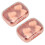 2 Pairs Noise Canceling Earplugs + Box 3