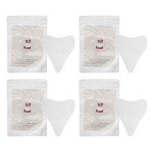 4x Faltenpads Hydrierend Anti-Falten