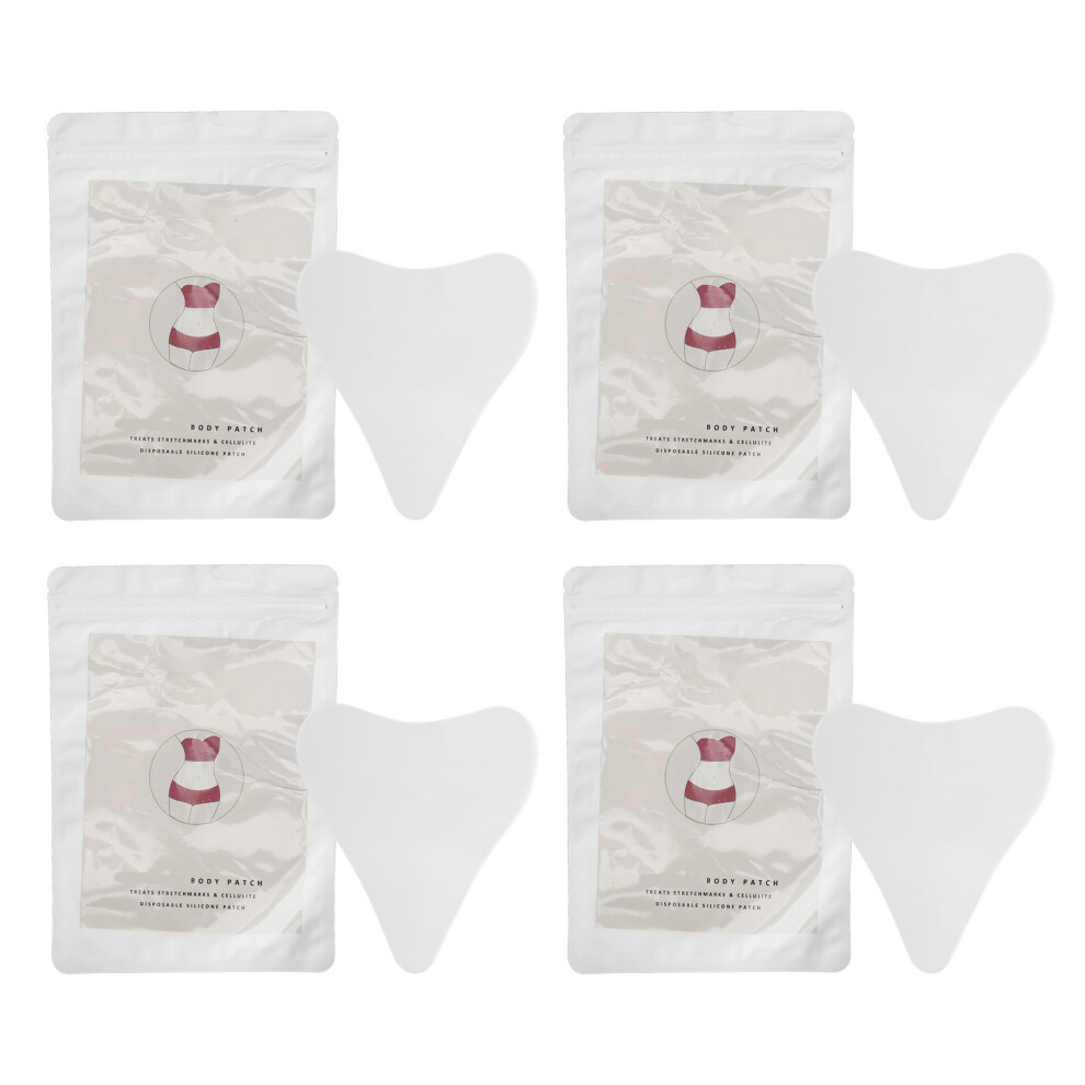 4Pcs Chest Wrinkle Pads Hydrating Anti Wrinkle Patches