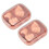 2 Pairs Noise Canceling Earplugs + Box 4