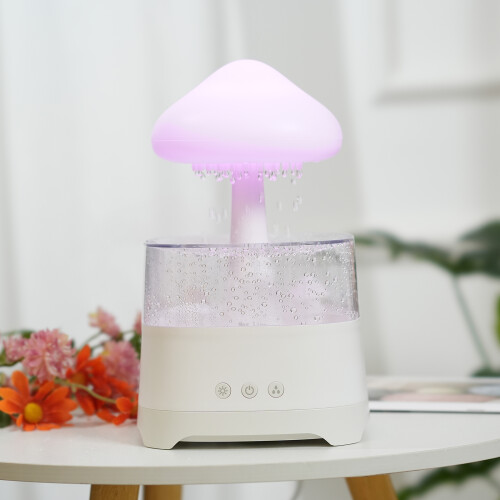 450ml USB Aromatherapie Diffusor 7 LED Farben für Büro
