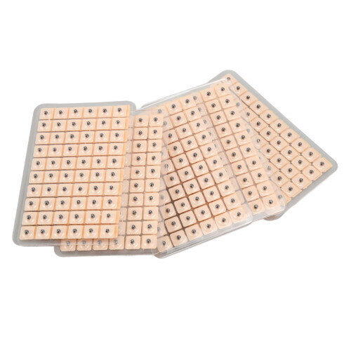 600Pcs Acupressure Ear Beads Massage Stones 1