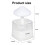 450ml USB Aromatherapie Diffusor 7 LED Farben für Zuhause 4