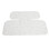 (White) Jadestone Neck Chest Massager Purple Translucent Relaxing 5