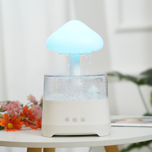 450ml USB Aromatherapie Diffusor 7 LED Farben für Büro 1