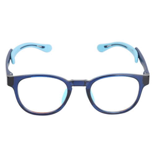 (Blue) Leichte UV-Schutz Kinderbrille Blau 2