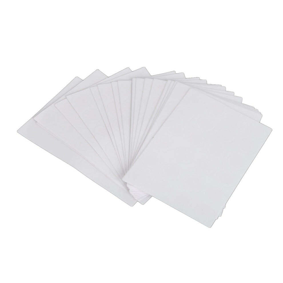 20pcs Sun Detection Stickers Prevent Sunburn Easy Removal