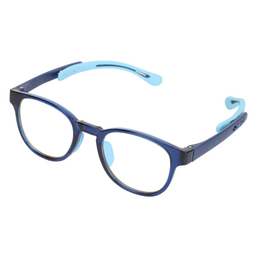 (Blue) Leichte UV-Schutz Kinderbrille Blau 1