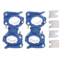 (Blue White) 360 Draaibare Krukkenhouder Voor Rolstoel/Walker
