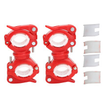 (Red White) 360 Draaibare Krukkenhouder Voor Rolstoel/Walker