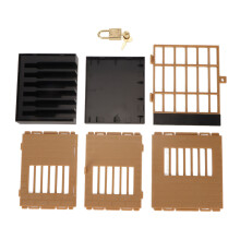Phone Lock Box Self Control Container with Key