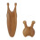 2x Sandholz-Nasenguasha Stressmassage 1