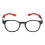 (Red) Leichte UV-Schutz Kinderbrille Blau 3