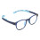 (Blue) Leichte UV-Schutz Kinderbrille Blau 4