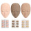 3-Farb-Wimpernmannequin mit 9 Paar austauschbaren Lidern 1
