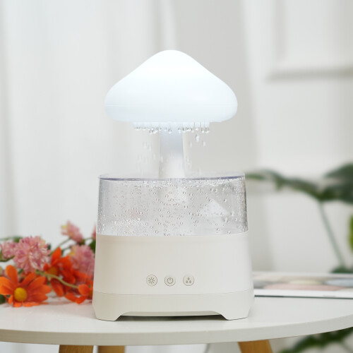 450ml USB Aromatherapie Diffusor 7 LED Farben für Büro 2