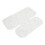 (White) Jadestone Neck Chest Massager Purple Translucent Relaxing 4
