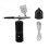 Facial Airbrush Handheld Sauerstoffnebel-Sprüher Schwarz 20ml 1