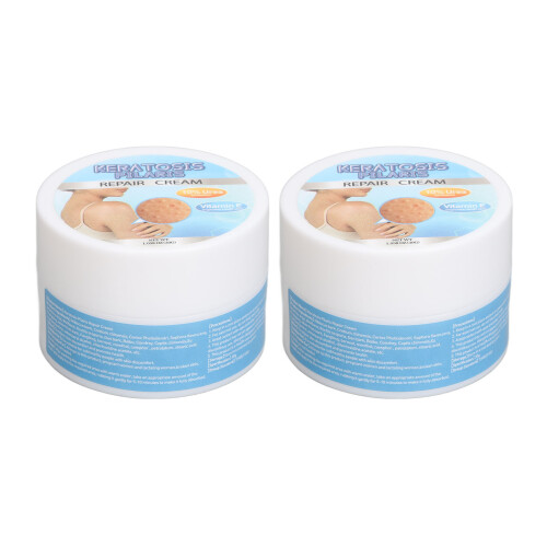 2x Keratose-Creme mit Vitamin E gegen trockene Haut