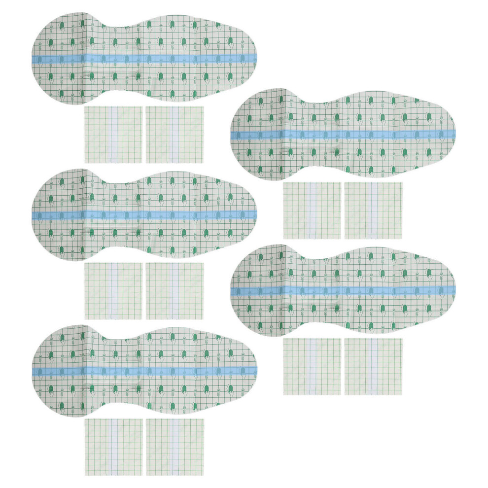 5 Sets Waterproof Skin-Friendly Private Patches for Swimming