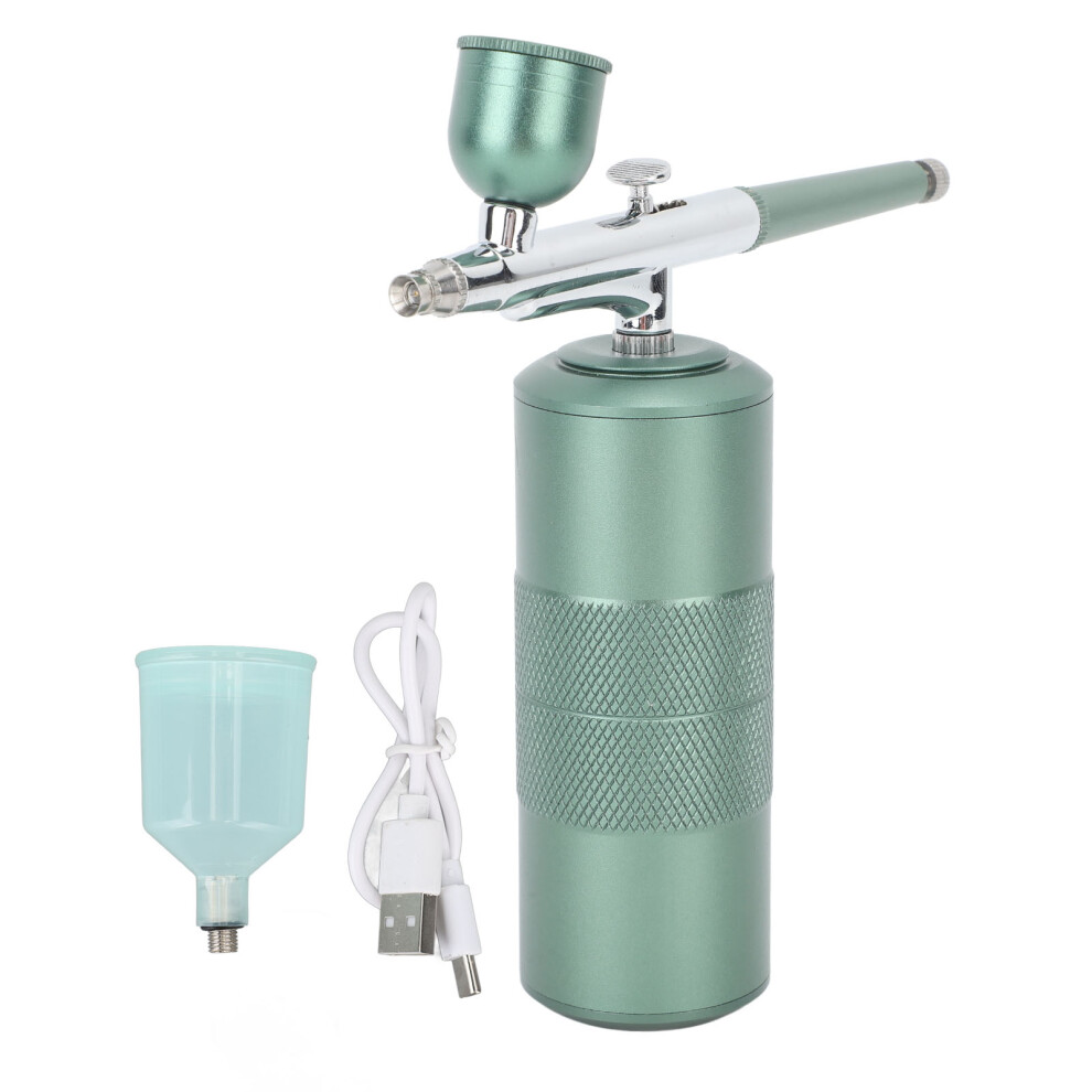 Green Facial Nano Oxygen Injector Deep Moisturizing Sprayer