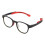 (Red) Leichte UV-Schutz Kinderbrille Blau 2