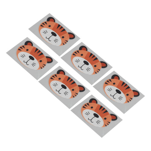 (Type 2) 60 Pezzi Nastro Bocca Animali per Bambini 2
