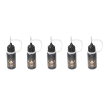 (Black) 5st Tijdelijke Tattoo Kit 50ml Bruin