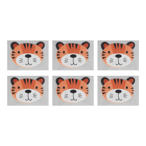 (Type 2) 60 Pezzi Nastro Bocca Animali per Bambini 1
