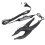 (US Plug 100‑120V) Adjustable Temp Hair Iron US Plug 1