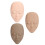 3-Farb-Wimpernmannequin mit 9 Paar austauschbaren Lidern 4