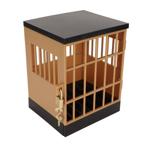 Phone Lock Box Self Control Container with Key 1