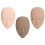 3-Farb-Wimpernmannequin mit 9 Paar austauschbaren Lidern 3