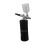 Facial Airbrush Handheld Sauerstoffnebel-Sprüher Schwarz 20ml 3