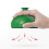 (Green) Schleimlöser-Massagecup, Silikon, Tragbar, Blau 3