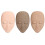 3-Farb-Wimpernmannequin mit 9 Paar austauschbaren Lidern 2