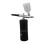 Facial Airbrush Handheld Sauerstoffnebel-Sprüher Schwarz 20ml 5