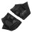 Heated Half Finger Gloves 3 Temp Levels USB Rechargeable 2