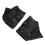 Heated Half Finger Gloves 3 Temp Levels USB Rechargeable 3