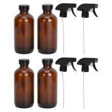 4x Bernstein-Ölsprayflaschen 480ml mit Auslöser
