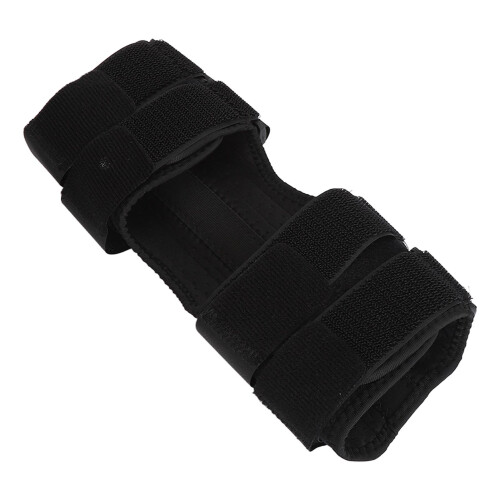 Night Elbow Sleep Support Brace Adjustable 4 Straps 1