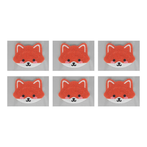 (Type 1) 60 Pezzi Nastro Bocca Animali per Bambini 1