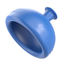 (Blue) Schleimlöser-Massagecup, Silikon, Tragbar, Blau