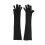 (Black) Arthritis Fingerless Gloves Black 1