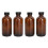 4x Bernstein-Ölsprayflaschen 480ml mit Auslöser 5